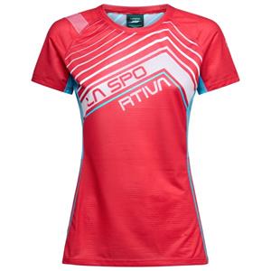La sportiva  Women's Wave T-Shirt - Hardloopshirt, rood