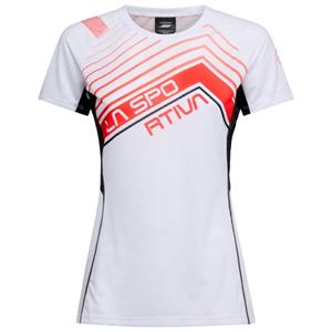 La sportiva  Women's Wave T-Shirt - Hardloopshirt, wit