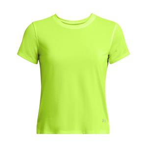 UNDER ARMOUR Launch T-Shirt Damen 731 - high vis yellow/reflective