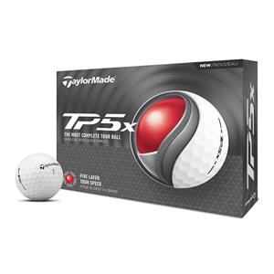 TaylorMade TP5x 24 weiß