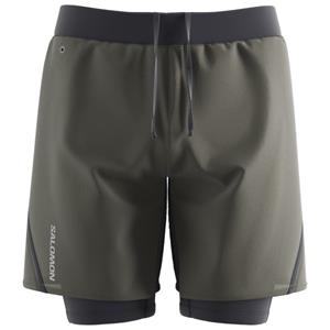 Salomon  Cross TW Shorts - Hardloopshort, grijs