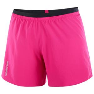 Salomon  Women's Cross 5'' Shorts - Hardloopshort, roze