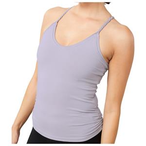 Mandala  Women's New Cable Yoga Top - Yogatanktop, purper