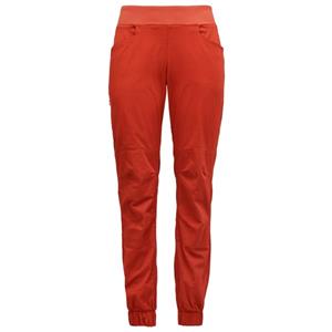Black Diamond  Women's Notion SP Pants - Klimbroek, rood