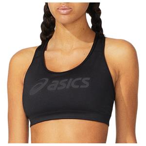 ASICS  Women's Core  Logo Bra - Sportbeha, zwart