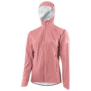 Löffler  Women's Hooded Jacket WPM Pocket - Fietsjack, roze