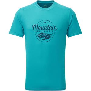 Mountain Equipment Heren Headpoint Script T-Shirt