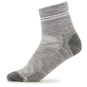 SmartWool  Women's Hike Zero Cushion Ankle Socks - Wandelsokken, grijs