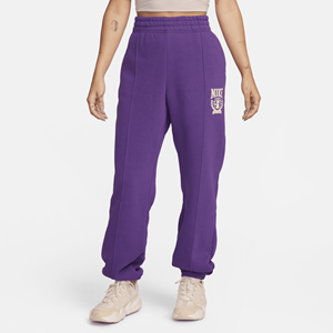 Nike Sportswear damesjoggingbroek van fleece - Paars