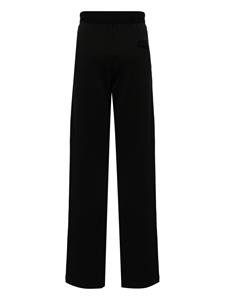 Versace straight-leg track pants - Zwart
