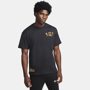 Nike LeBron M90 T-shirt voor heren - Zwart