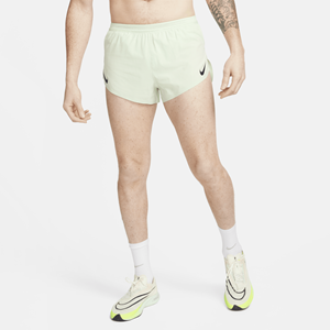 Nike AeroSwift Dri-FIT ADV hardloopshorts met binnenbroek voor heren (5 cm) - Groen