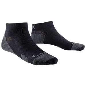 X-Socks  Run Discover Low Cut - Hardloopsokken, zwart