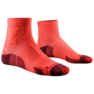 X-Socks  Trail Run Discover Ankle - Hardloopsokken, rood