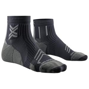 X-Socks  Run Expert Ankle - Hardloopsokken, grijs/zwart