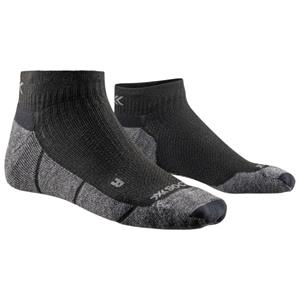 X-Socks  Core Natural Low Cut - Multifunctionele sokken, zwart/grijs