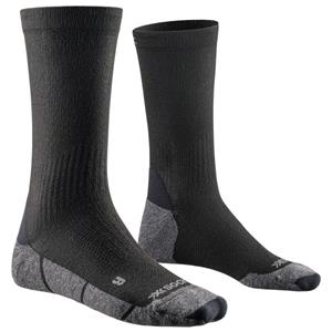 X-Socks  Core Natural Crew - Multifunctionele sokken, zwart/grijs
