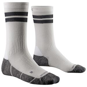 X-Socks  Core Natural Graphics Crew - Multifunctionele sokken, grijs