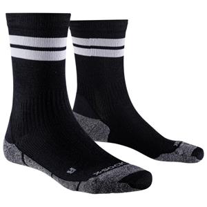 X-Socks  Core Natural Graphics Crew - Multifunctionele sokken, zwart