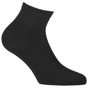 Alpacasocks&Co  Merino Lifestyle Ankle 2-Pack - Merinosokken, zwart
