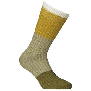 Alpacasocks&Co  Merino Block - Multifunctionele sokken, olijfgroen