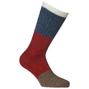 Alpacasocks&Co  Merino Block - Multifunctionele sokken, rood
