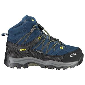 CMP  Kid's Rigel Mid Trekking Shoes Waterproof - Wandelschoenen, blauw