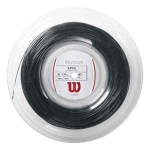 Wilson Revolve 17 Reel Tennissaiten - black 1,25 mm