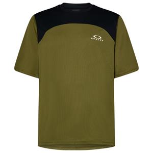 Oakley  Free Ride S/S Jersey - Fietsshirt, olijfgroen