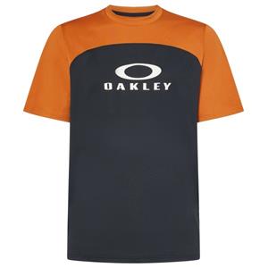 Oakley  Free Ride RC S/S Jersey - Fietsshirt, blauw