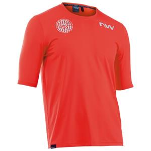 Northwave  Xtrail 2 Jersey Short Sleeve - Fietsshirt, rood