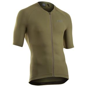 Northwave  Essence 2 Jersey Short Sleeve - Fietsshirt, olijfgroen