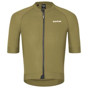 GripGrab  Endurance S/S Jersey - Fietsshirt, olijfgroen
