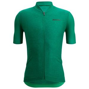 Santini  Colore Puro Jersey - Fietsshirt, groen