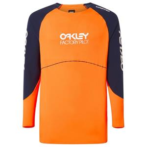 Oakley  Maven Scrub L/S Jersey - Fietsshirt, oranje