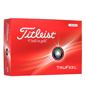 Titleist TruFeel 2024 Golfbälle