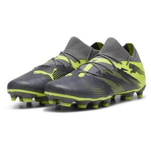 PUMA Future 7 Match FG/AG Rush - Strong Gray/Cool Dark Gray/Electric Lime LIMITED EDITION