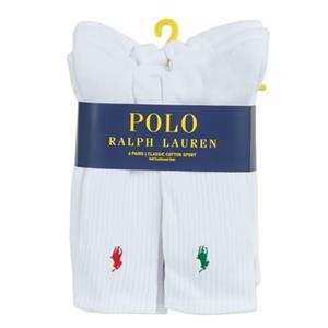 Polo Ralph Lauren  Sportstrümpfe ASX110 6 PACK COTTON