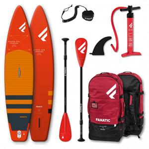 FANATIC  iSUP Package Ripper Air Touring - SUP-set, rood