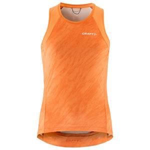 Craft  Women's Core Endur Singlet - Fietsshirt, oranje