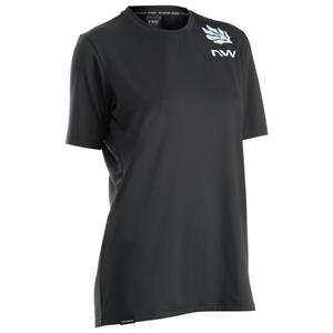 Northwave  Women's Xtrail 2 Jersey Short Sleeve - Fietsshirt, zwart/grijs
