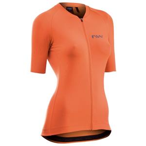 Northwave  Women's Essence 2 Jersey Short Sleeve - Fietsshirt, oranje