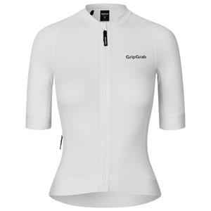 GripGrab  Women's Endurance S/S Jersey - Fietsshirt, grijs/wit