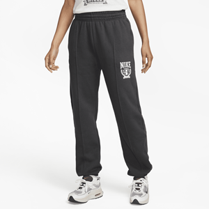 Nike Sportswear damesjoggingbroek van fleece - Grijs