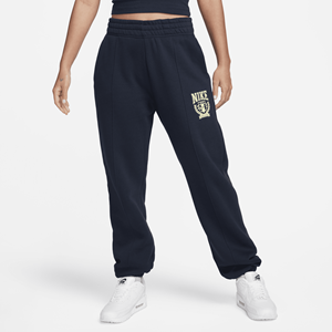 Nike Sportswear damesjoggingbroek van fleece - Blauw