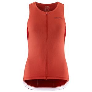 Craft  Women's ADV Endur Singlet - Fietshemd, rood