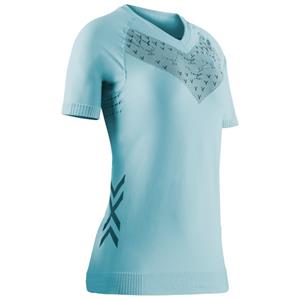 X-BIONIC  Women's Twyce Run Shirt S/S - Hardloopshirt, turkoois