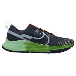 Nike Hardloopschoenen React Pegasus Trail 4 - Navy/Groen