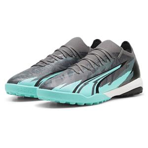 PUMA Ultra Match TT Rush - Strong Gray/Wit/Turquoise LIMITED EDITION