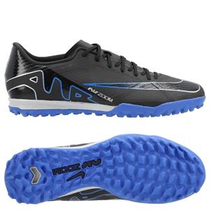 Nike Air Zoom Mercurial Vapor 15 Academy TF Shadow - Zwart/Zilver/Blauw